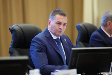 Дмитрий Демешин поставил задачи по развитию рыбной отрасли Антон Шевченко, пресс-служба губернатора и правительства Хабаровского края