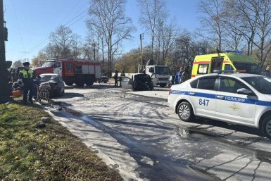 ДТП Госавтоинспекция Хабаровского края